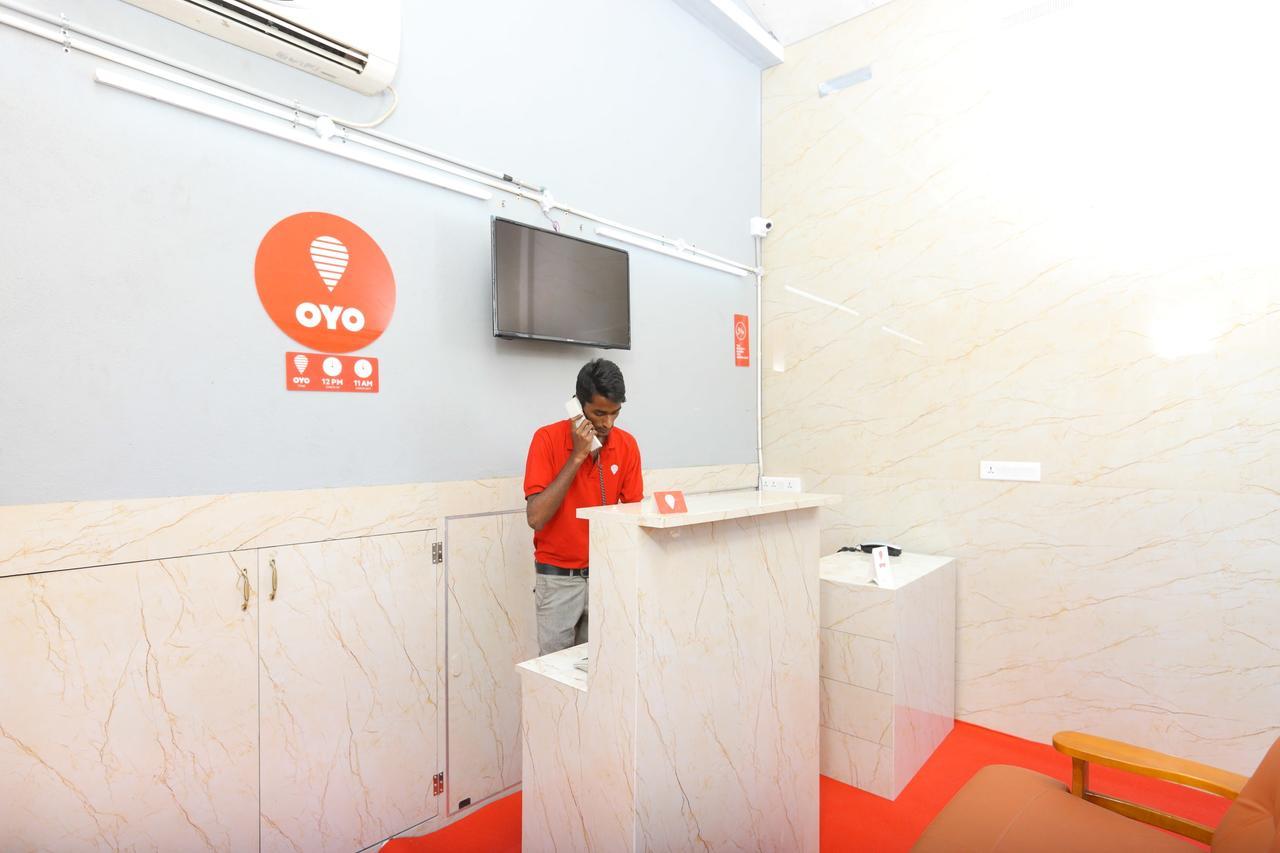Oyo 11433 Kishore Inn Chennai Exterior foto
